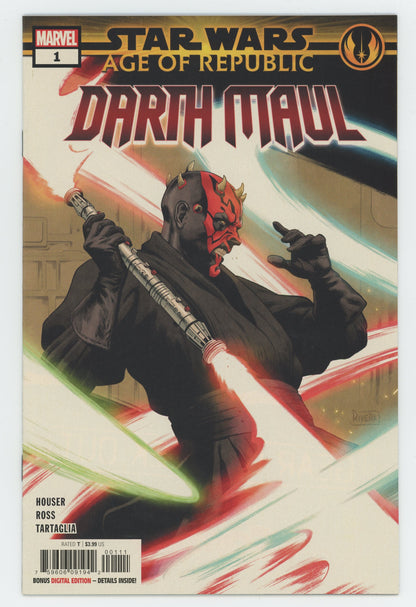 Star Wars: Age of Republic Darth Maul #1 Bundle (2018)