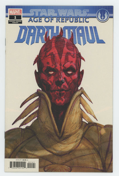 Star Wars: Age of Republic Darth Maul #1 Bundle (2018)