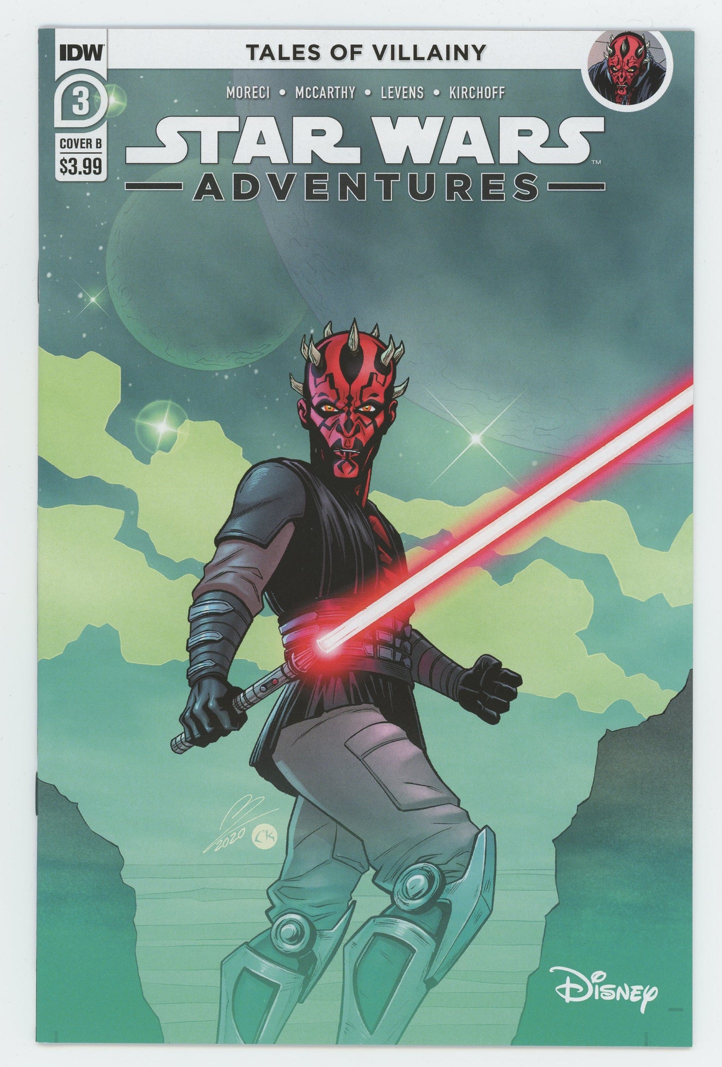 Star Wars Adventures #3 (2021)