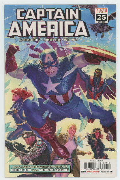 Captain America #25 & #26 Bundle (2020)