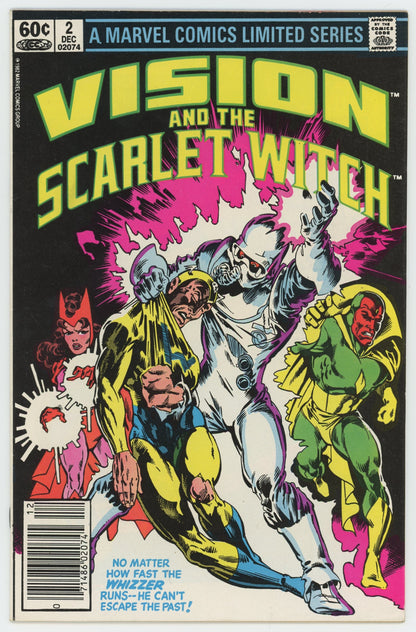 Vision And The Scarlet Witch #1 - #4 Limited Series Bundle (1982)