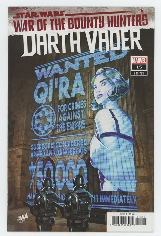 Star Wars: Darth Vader - War of the Bounty Hunters #15 (2021)