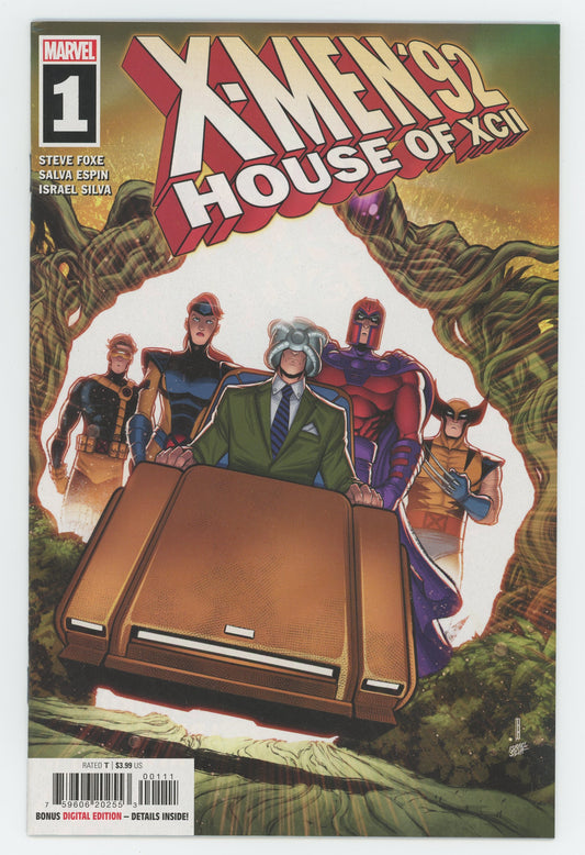 X-Men '92 House of XCII #1 (2022)