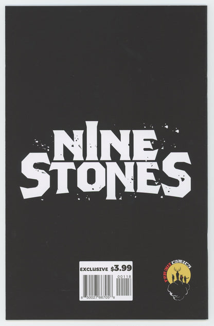 NINE STONES #1 FOC NICOLAS BRONDO EXCLUSIVE