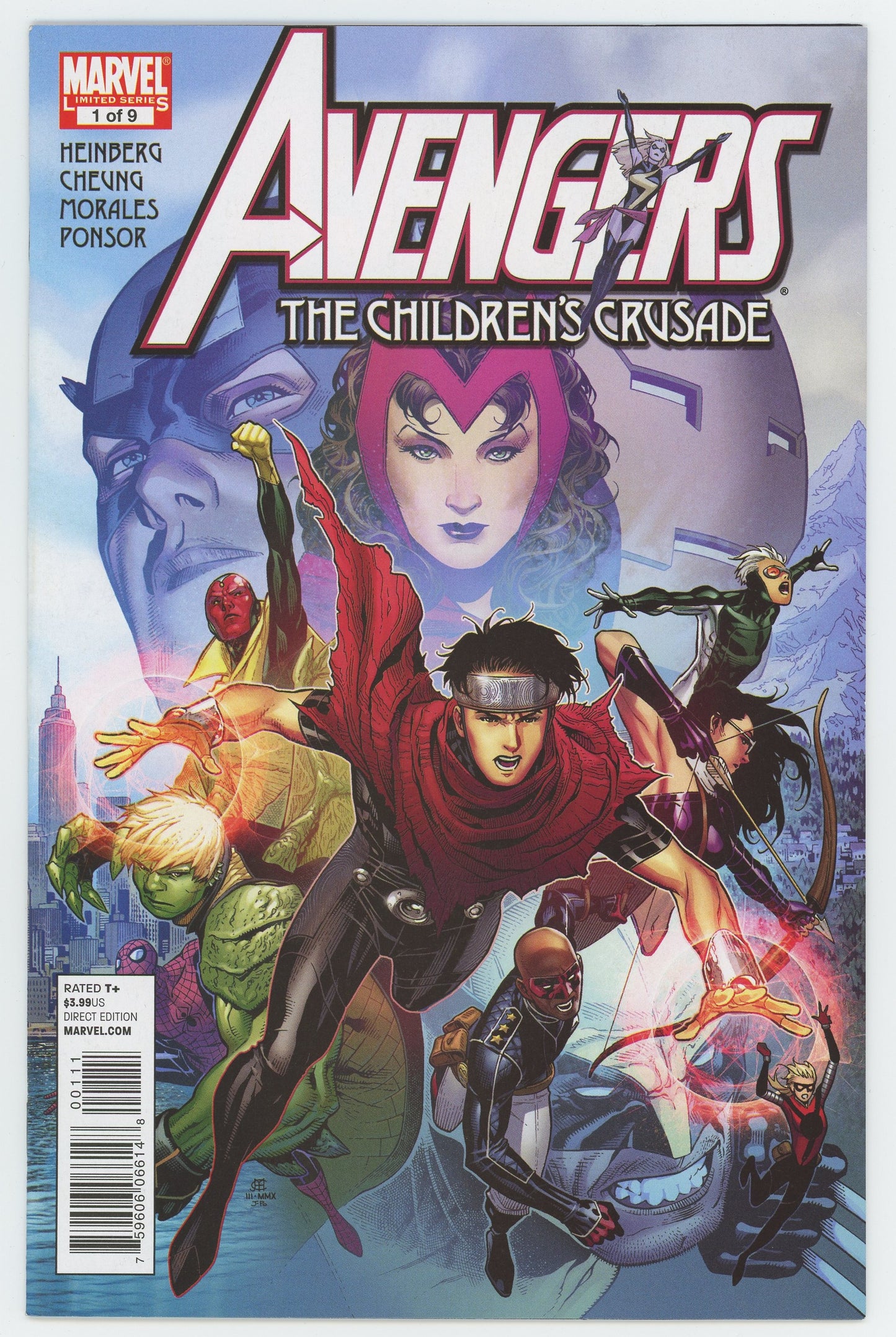 Avengers: The Children's Crudade #1 (2010)