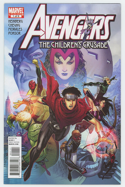 Avengers: The Children's Crudade #1 (2010)