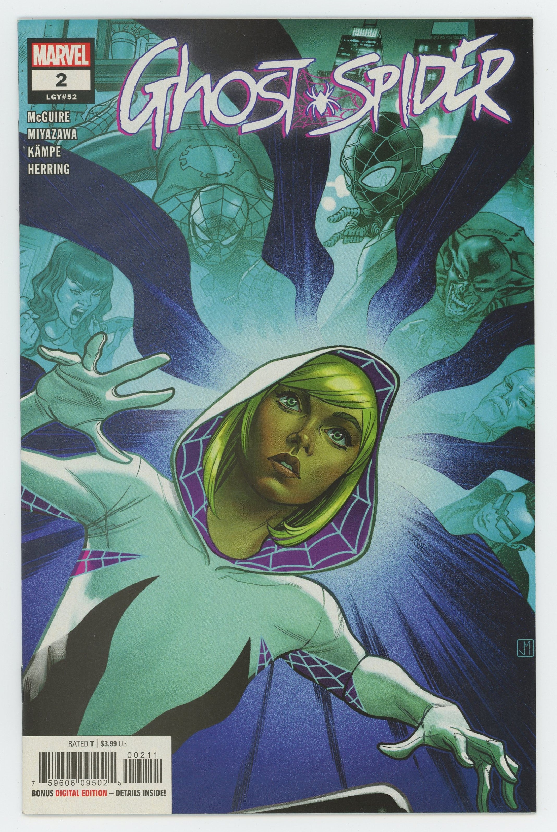 Ghost Spider #2 (2019)