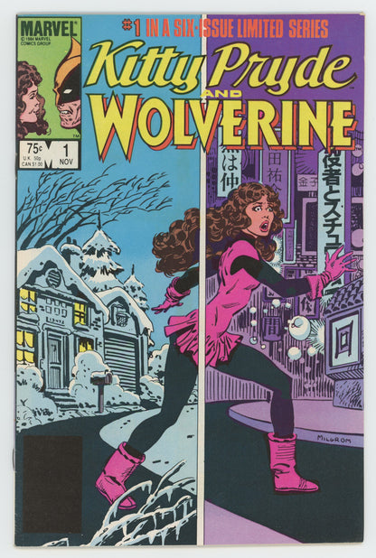 Kitty Pryde and Wolverine #1 - #6 Bundle (1984)