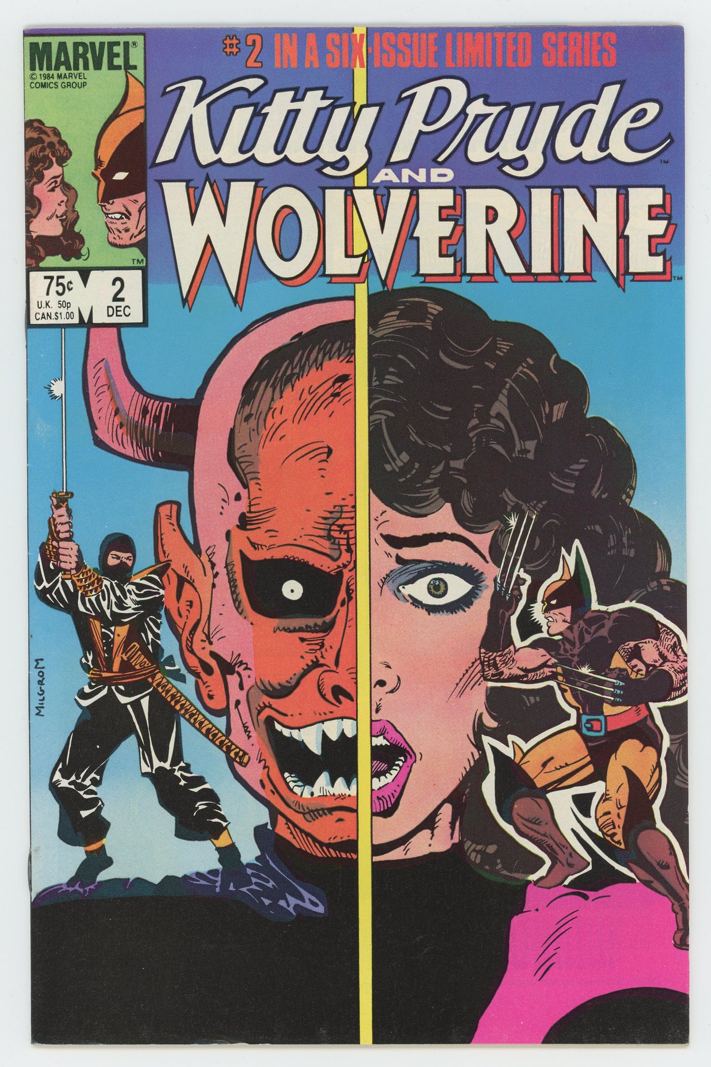 Kitty Pryde and Wolverine #1 - #6 Bundle (1984)