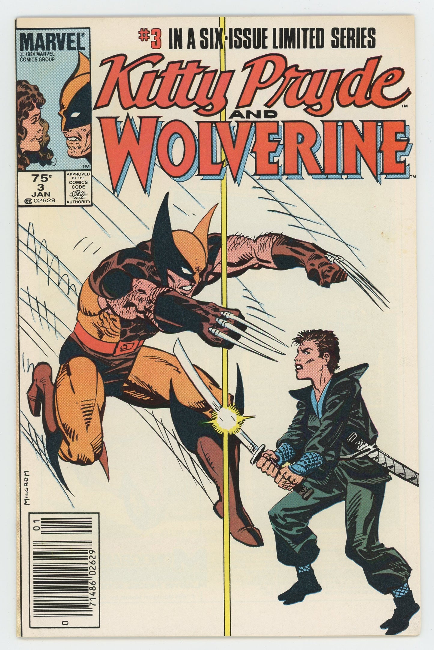 Kitty Pryde and Wolverine #1 - #6 Bundle (1984)