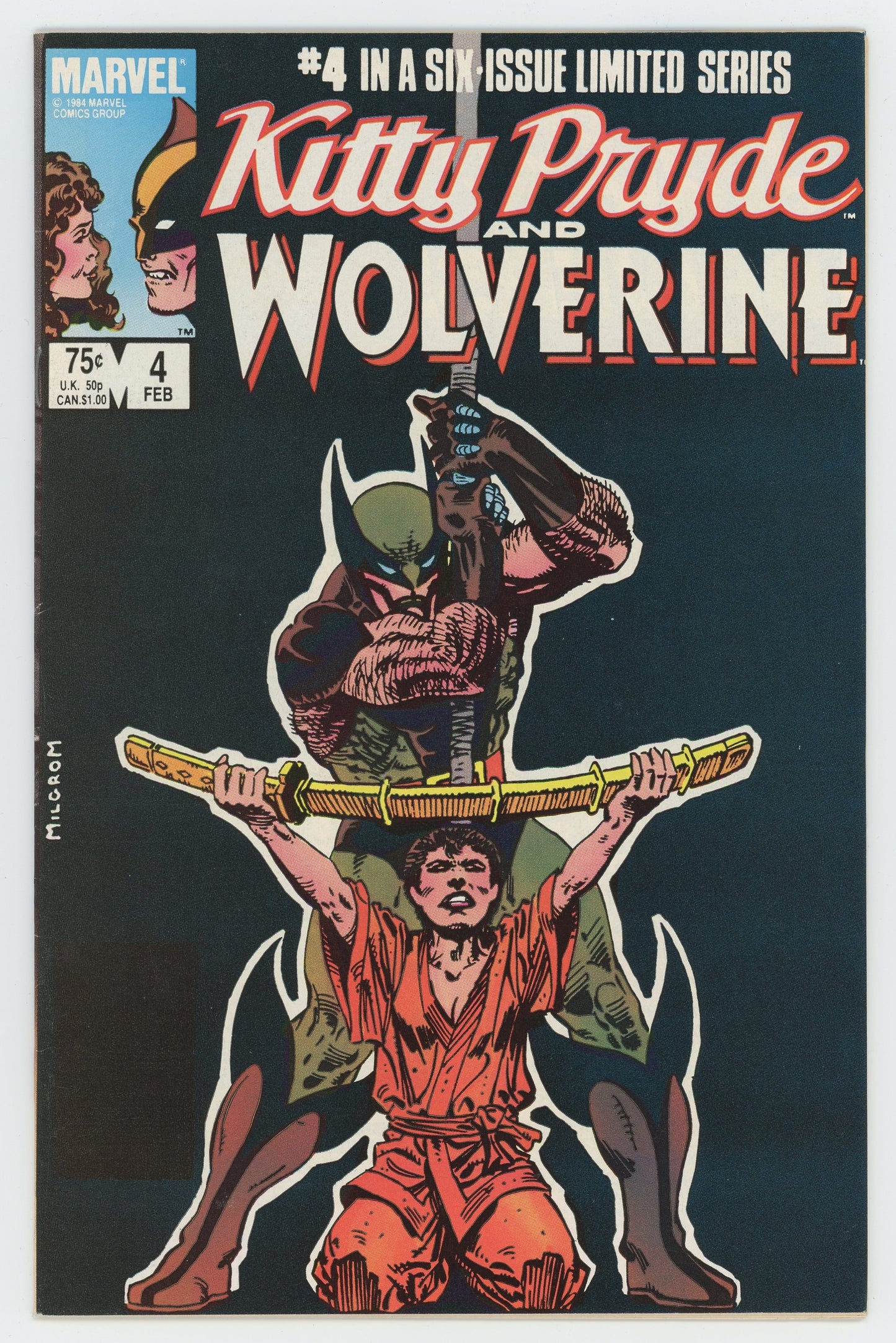 Kitty Pryde and Wolverine #1 - #6 Bundle (1984)