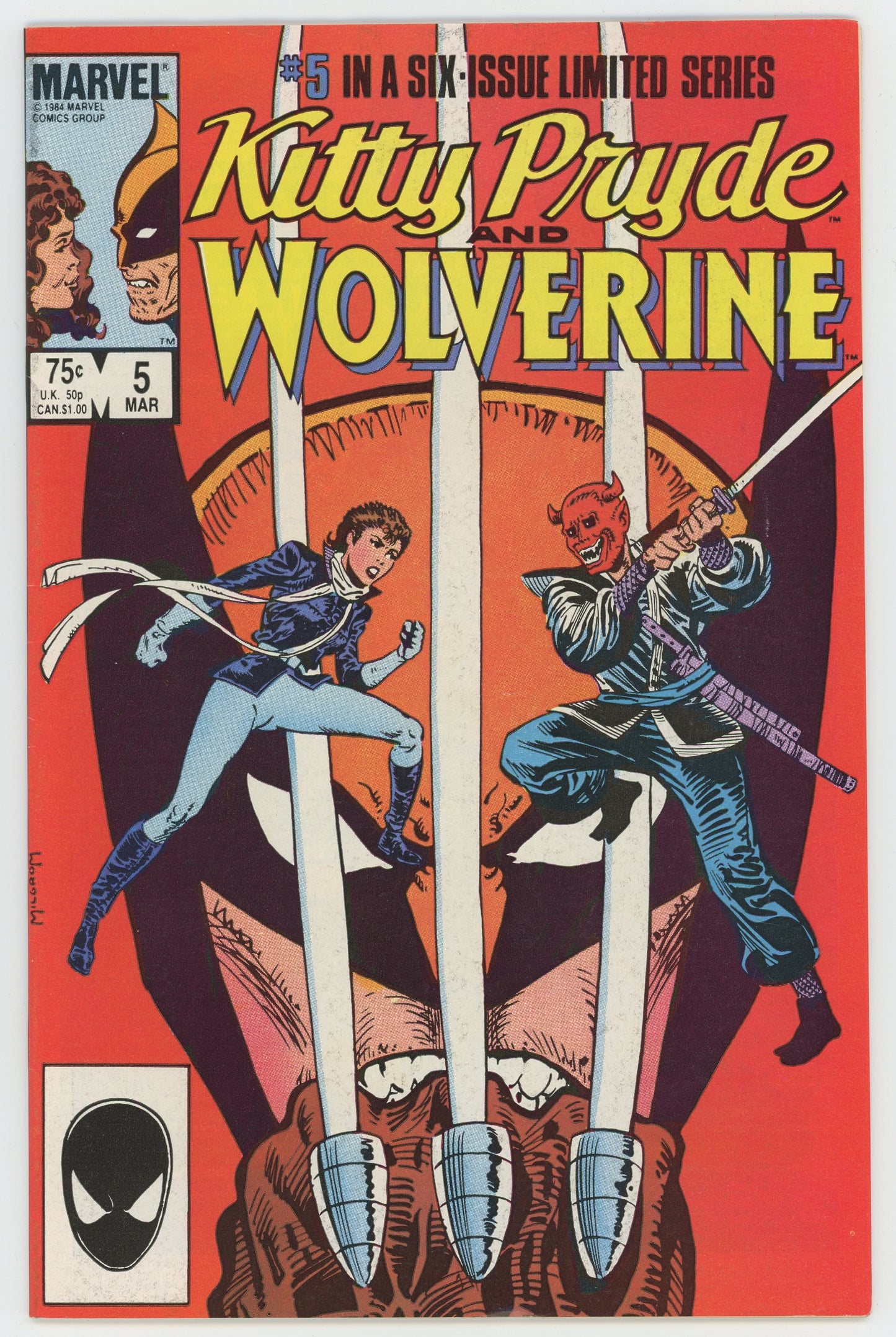 Kitty Pryde and Wolverine #1 - #6 Bundle (1984)