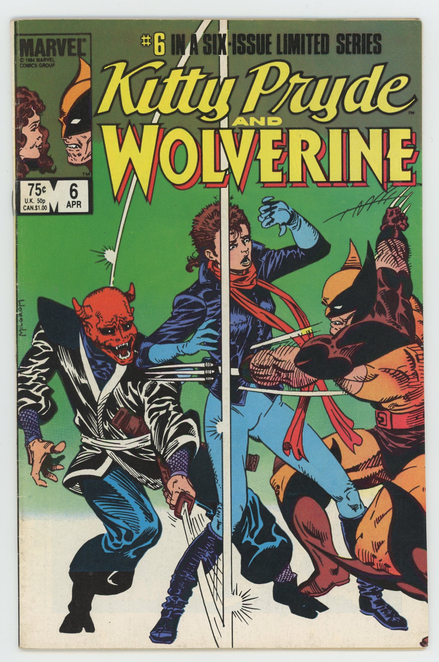 Kitty Pryde and Wolverine #1 - #6 Bundle (1984)