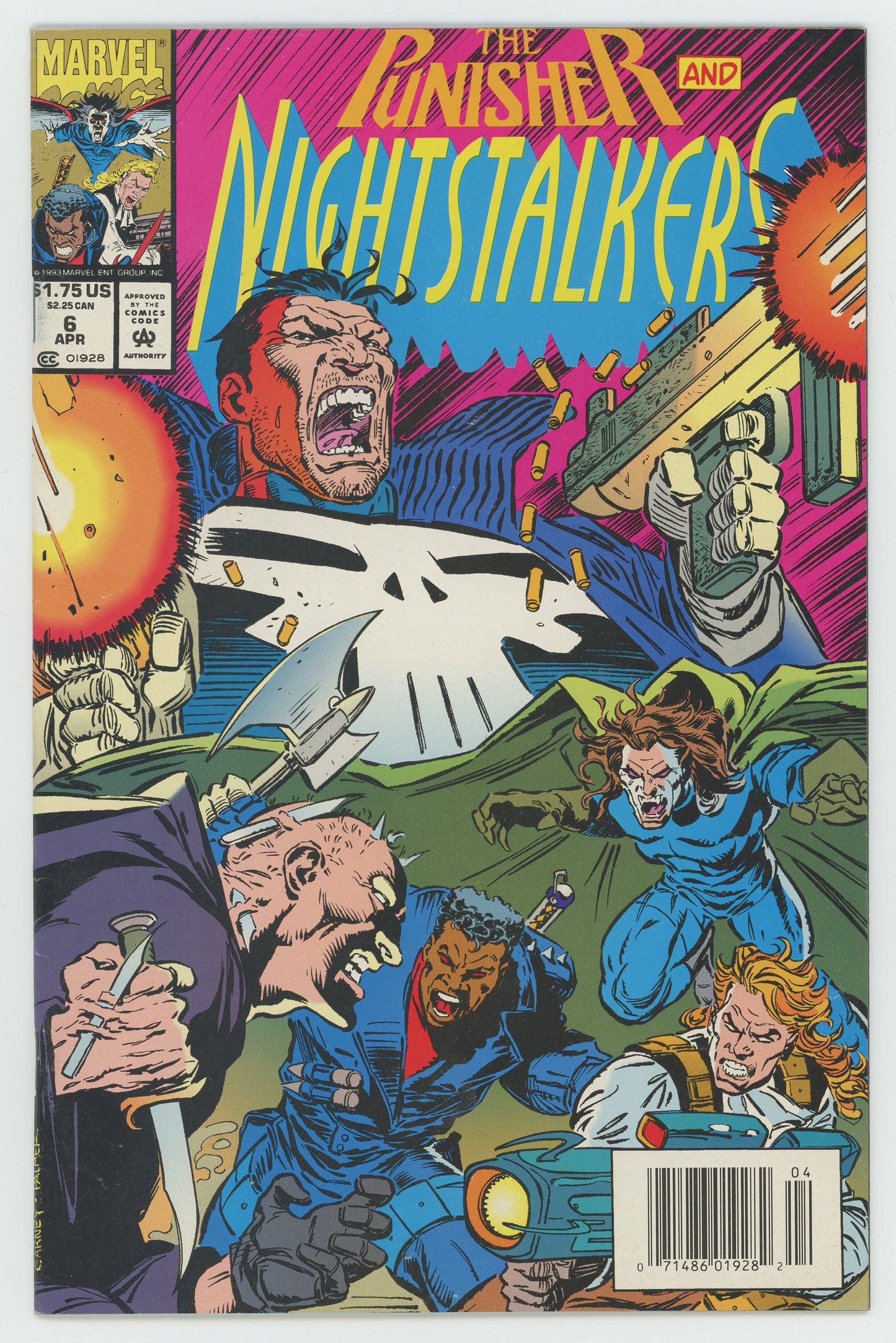 Nightstalkers #6 (1993)