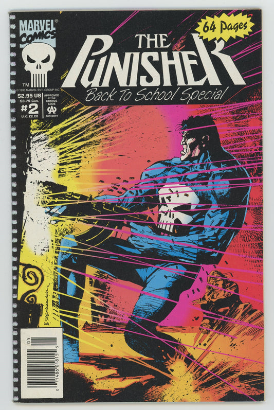 The Punisher: Back To School Special #2 (1993)