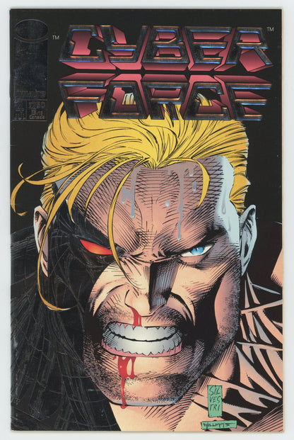 Cyber Force #4 (1993)