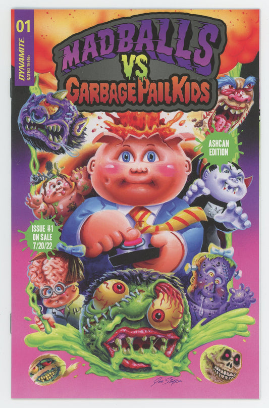 Madballs vs. Garbage Pail Kids #1 (2022)