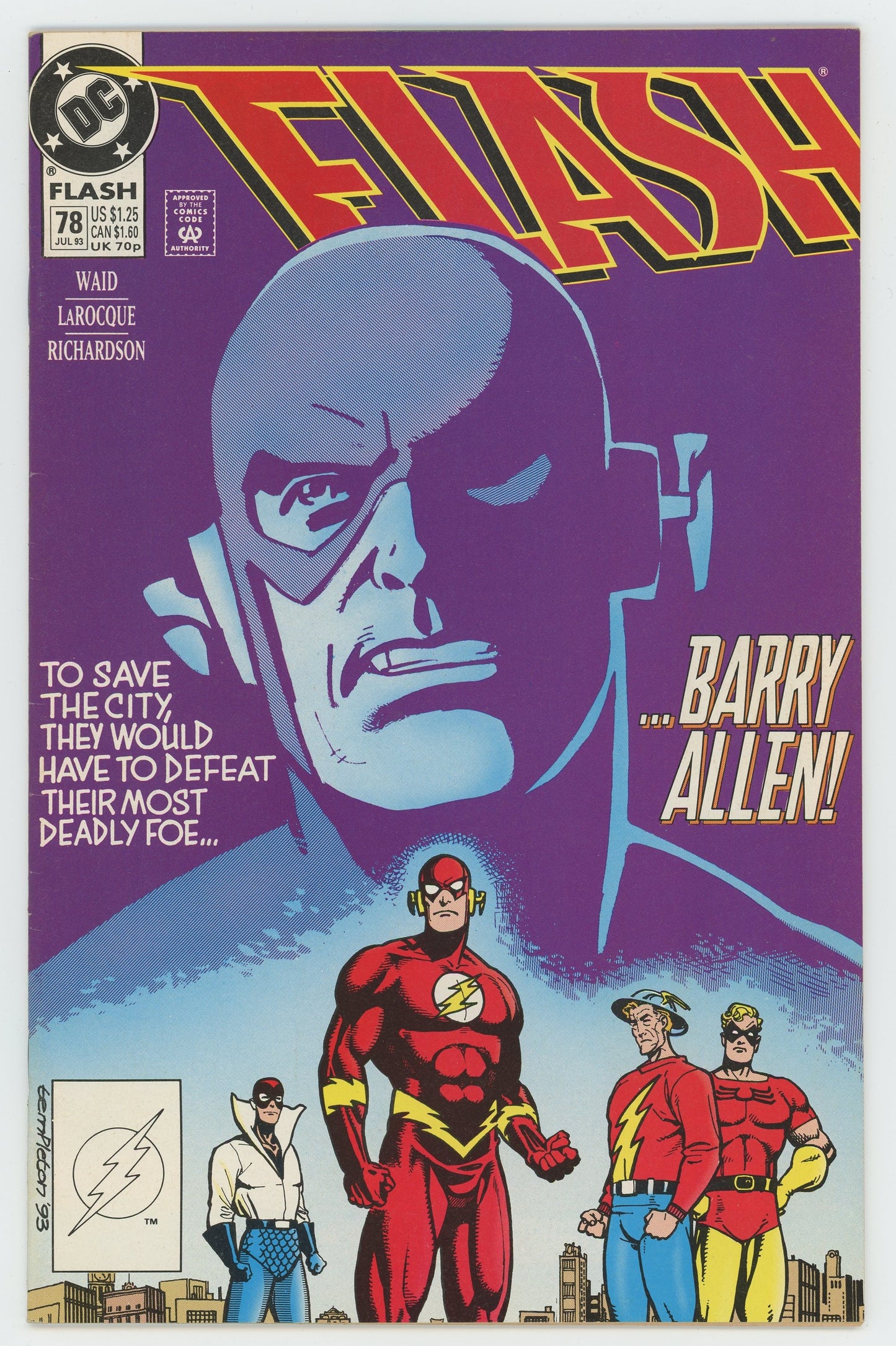 Flash #78 (1993)