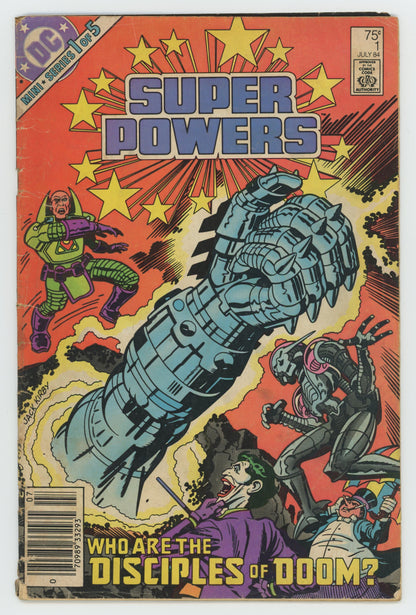 Super Powers #1 (1984)