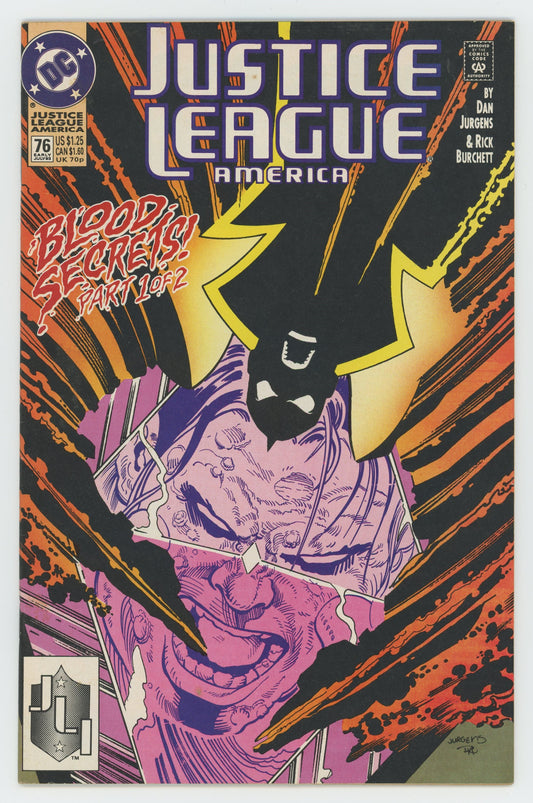 Justice League America #76 (1993)