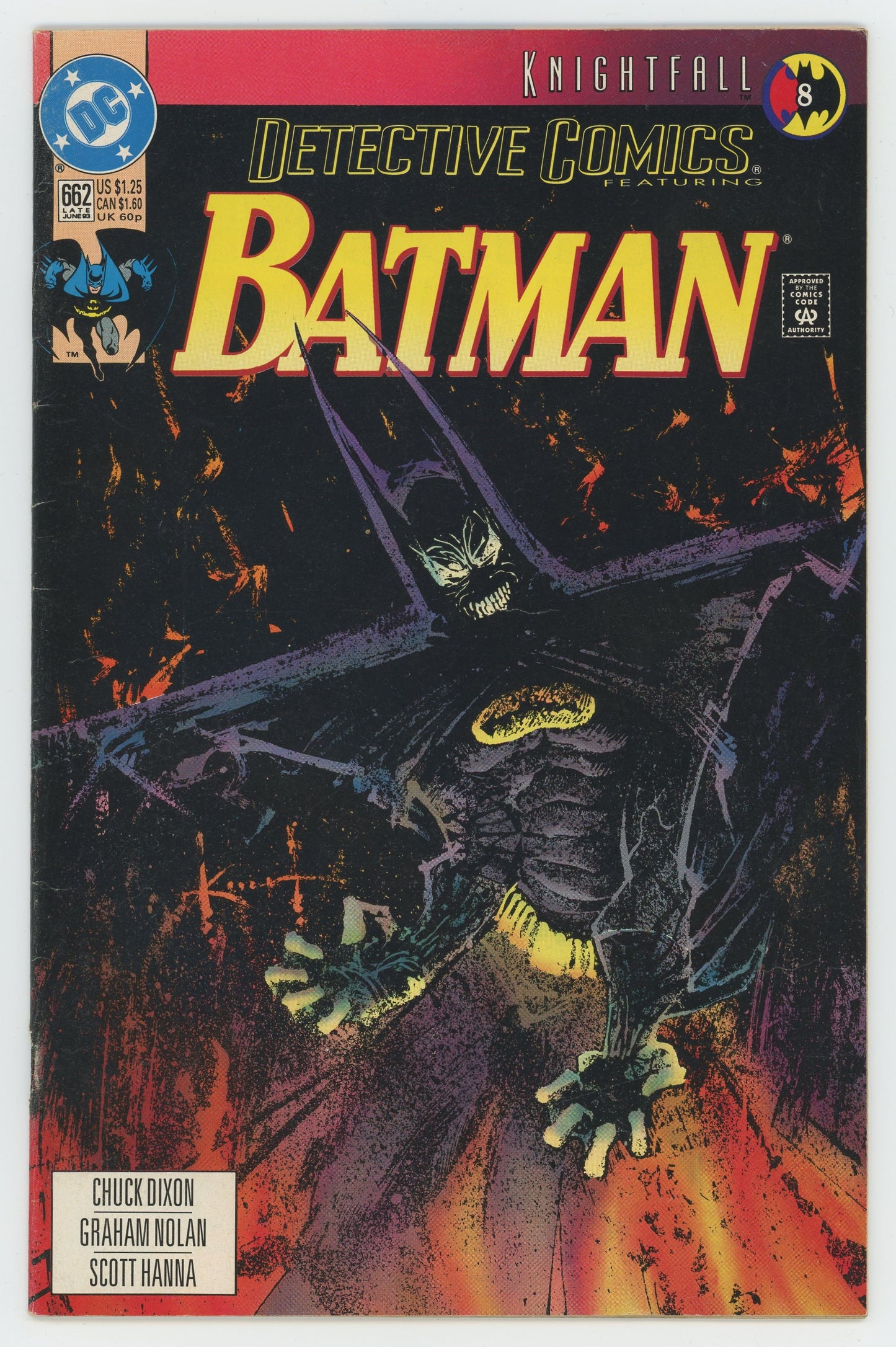 Detective Comics #662 (1993)