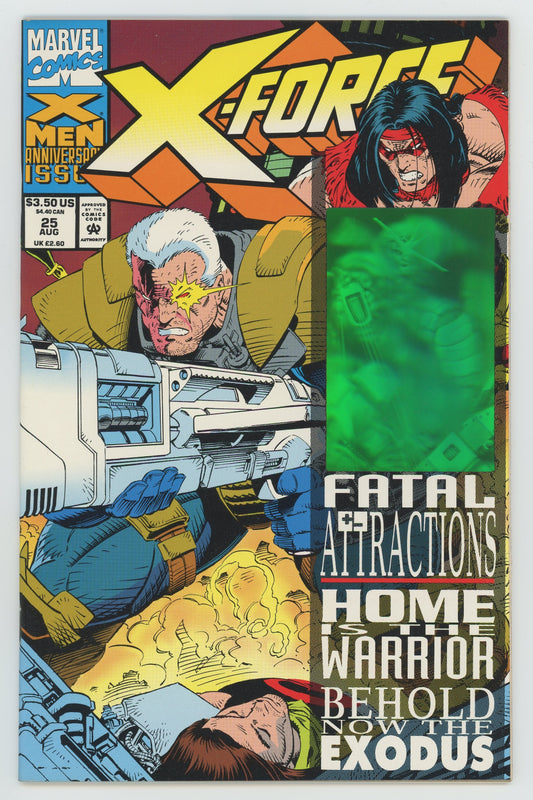 X-Force #25 (1993)