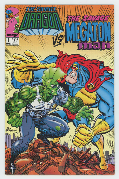 The Savage Dragon vs. The Savage Megaton Man (1993)