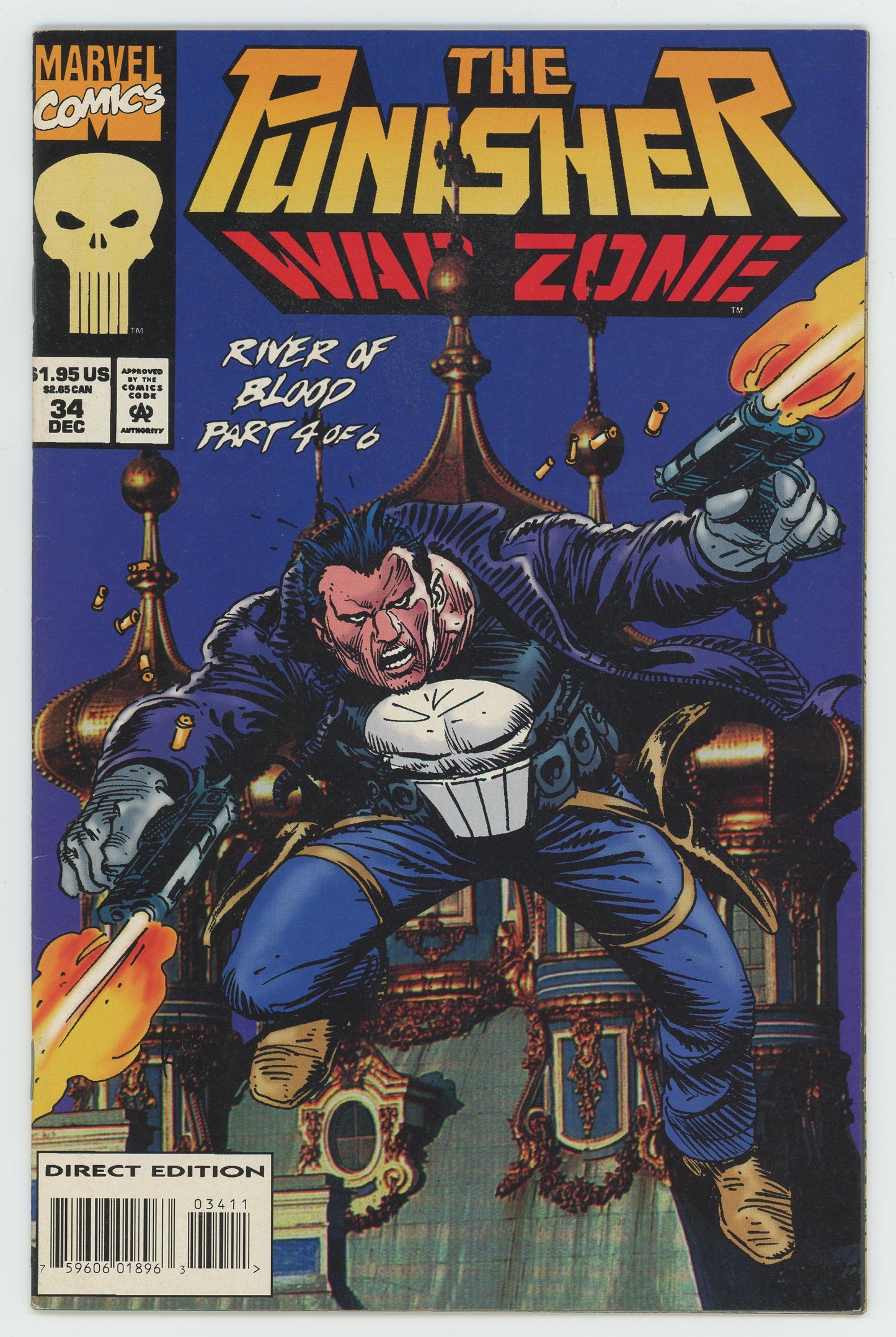 The Punisher: War Zone #34 (1994)