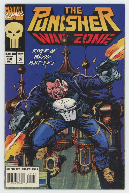 The Punisher: War Zone #34 (1994)