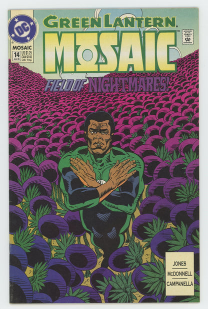 Green Lantern: Mosaic #14 (1993)