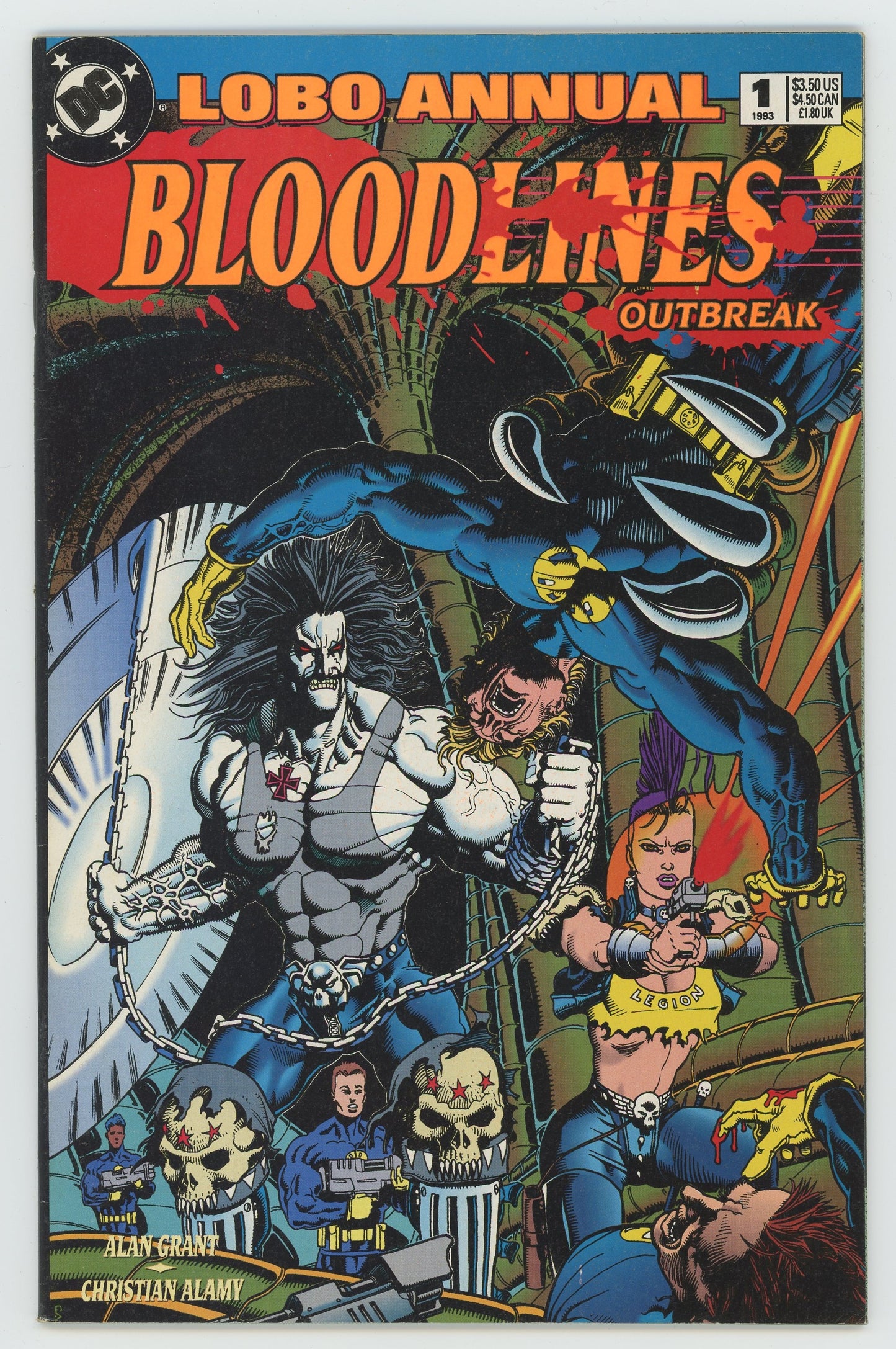 Lobo Annual #1 (1993)