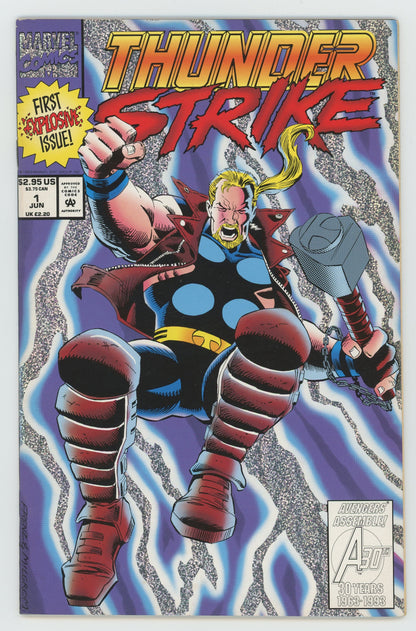 ThunderStrike #1 (1993)