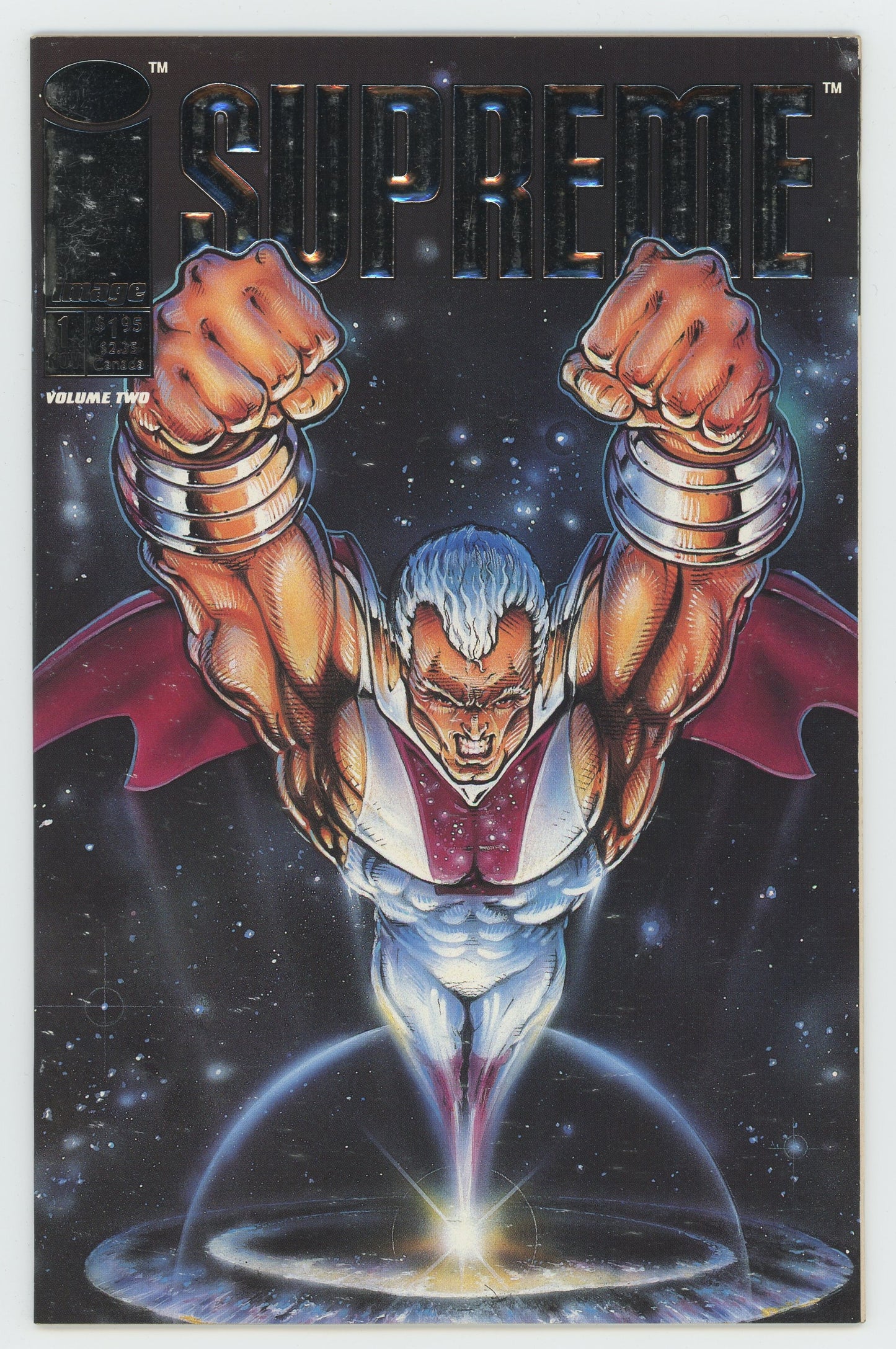 Supreme #1 Vol. 2 (1992)