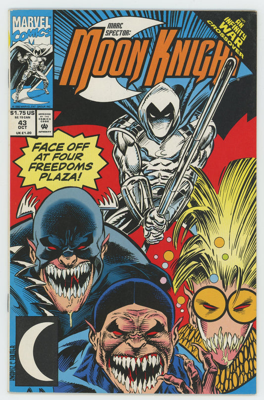 Marc Spector: Moon Knight #43 (1992)