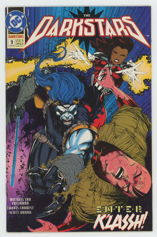 The Darkstars #9 (1993)