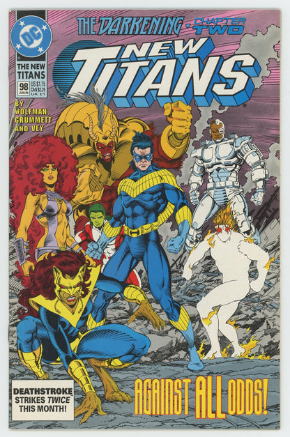 The New Titans #98 (1993)