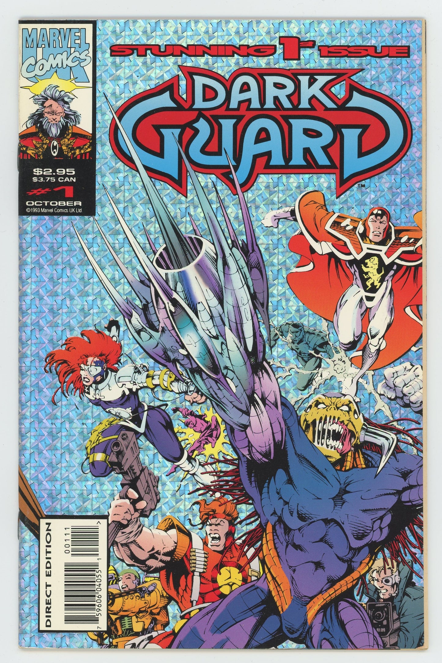 Dark Guard #1 (1993)