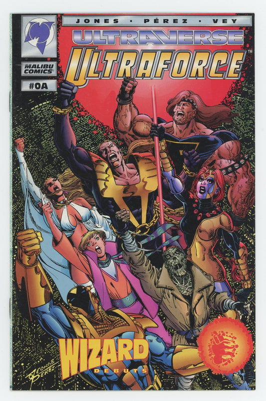 Ultraforce #0A (1994)