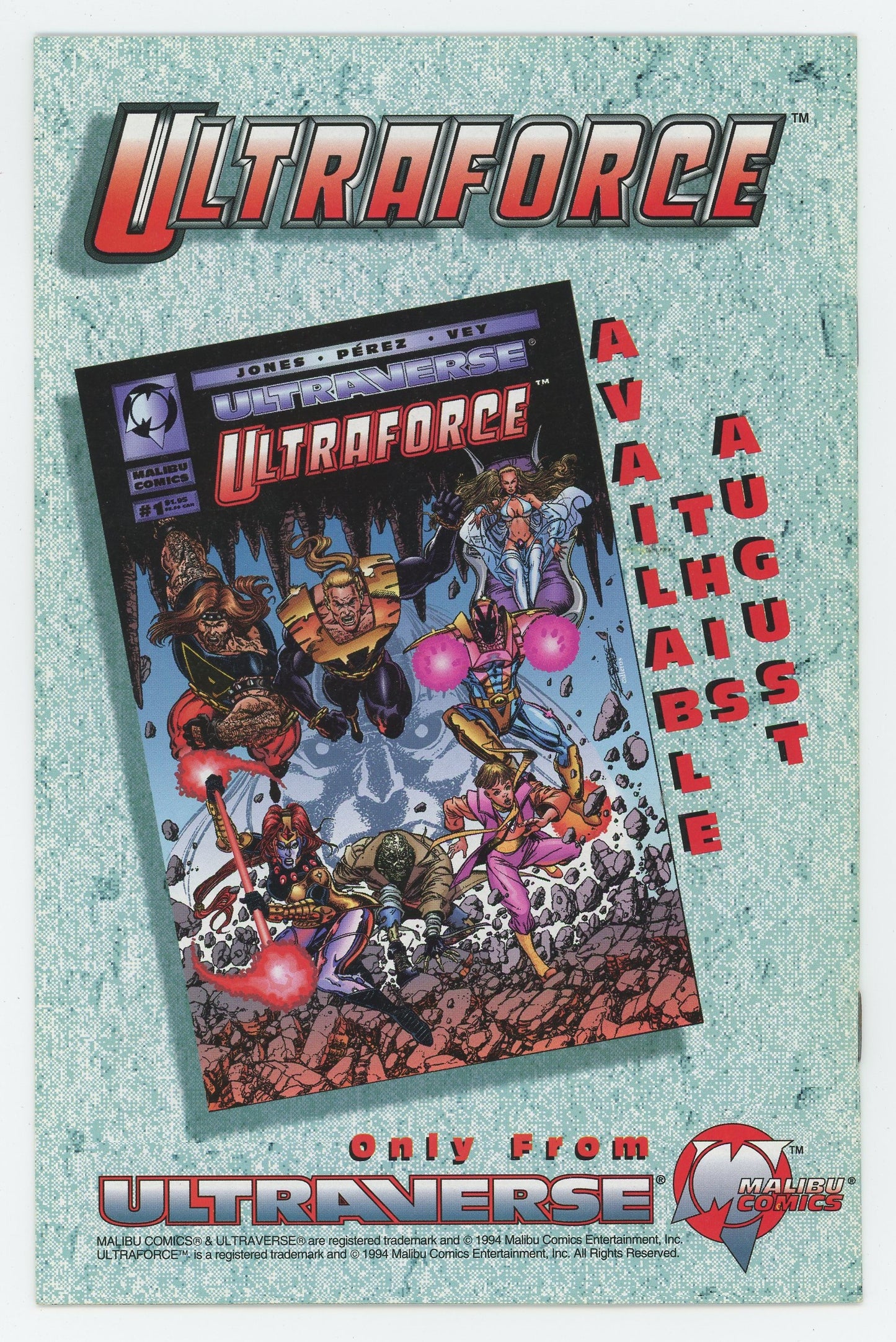 Ultraforce #0A (1994)