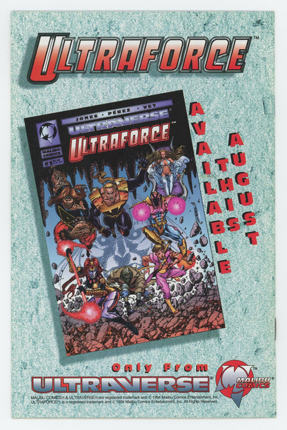 Ultraforce #0A (1994)