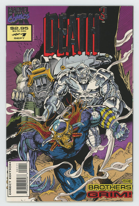 Death 3 #1 (1993)