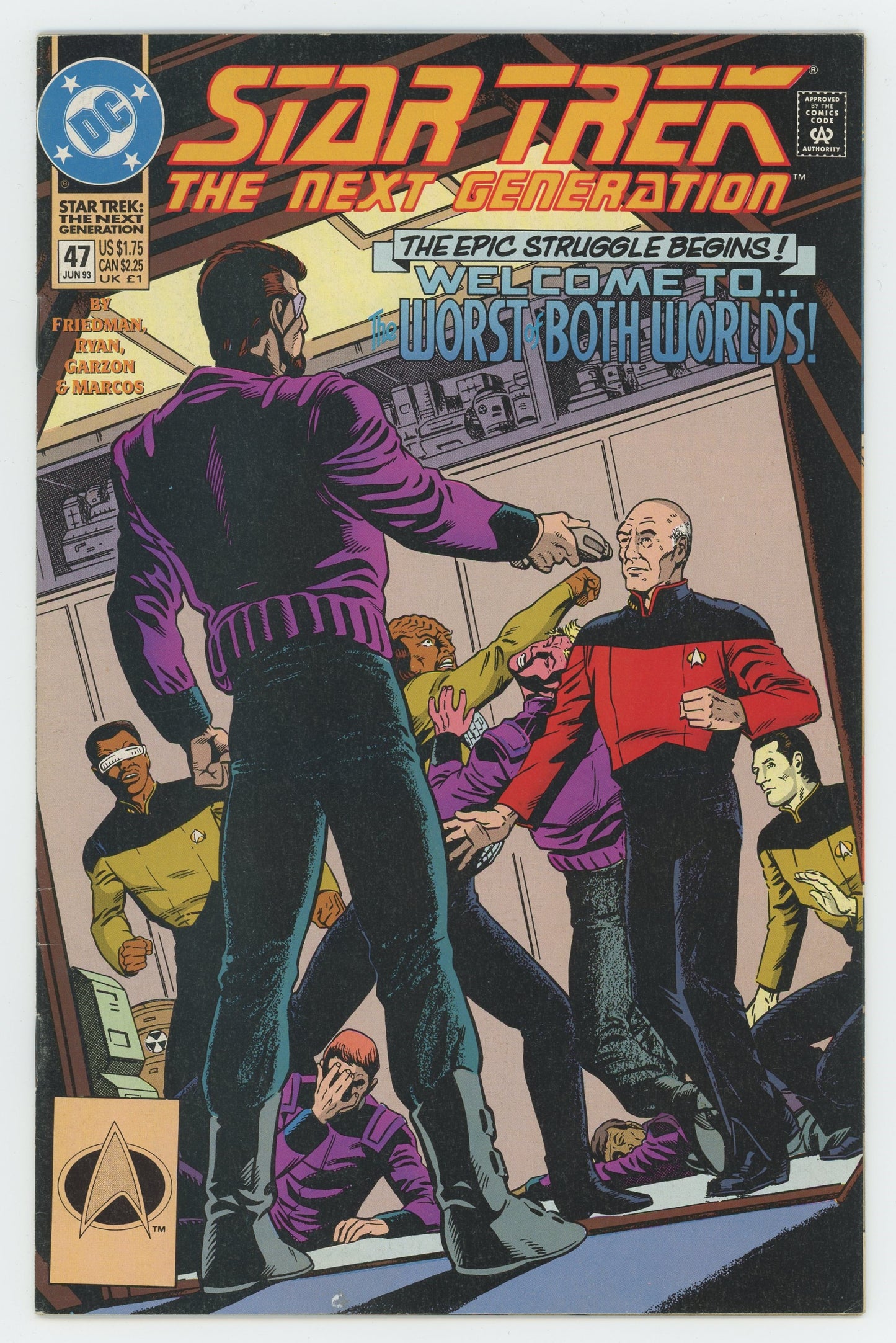 Star Trek: The Next Generation #47 (1993)