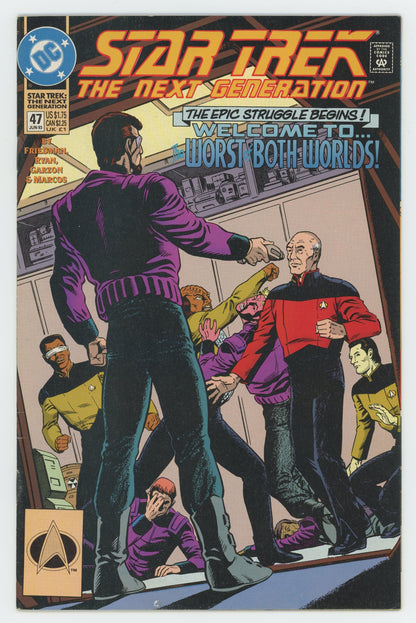 Star Trek: The Next Generation #47 (1993)