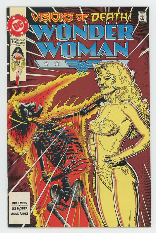 Wonder Woman #76 (1993)