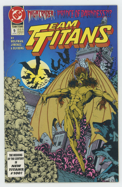 Team Titans #9 (1993)