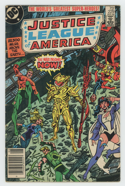 Justice League America #229 (1984)