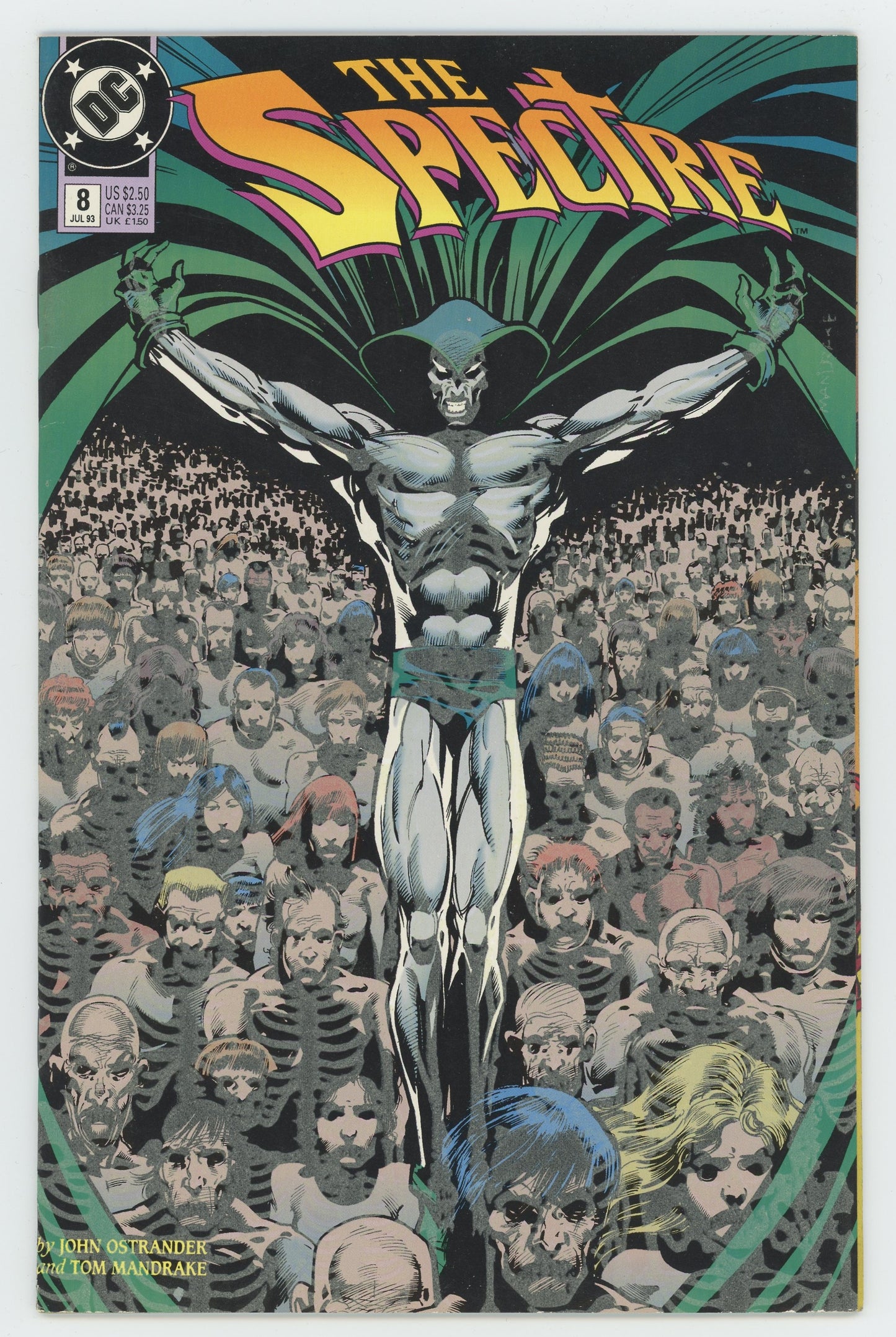 The Spectre #8 (1993)