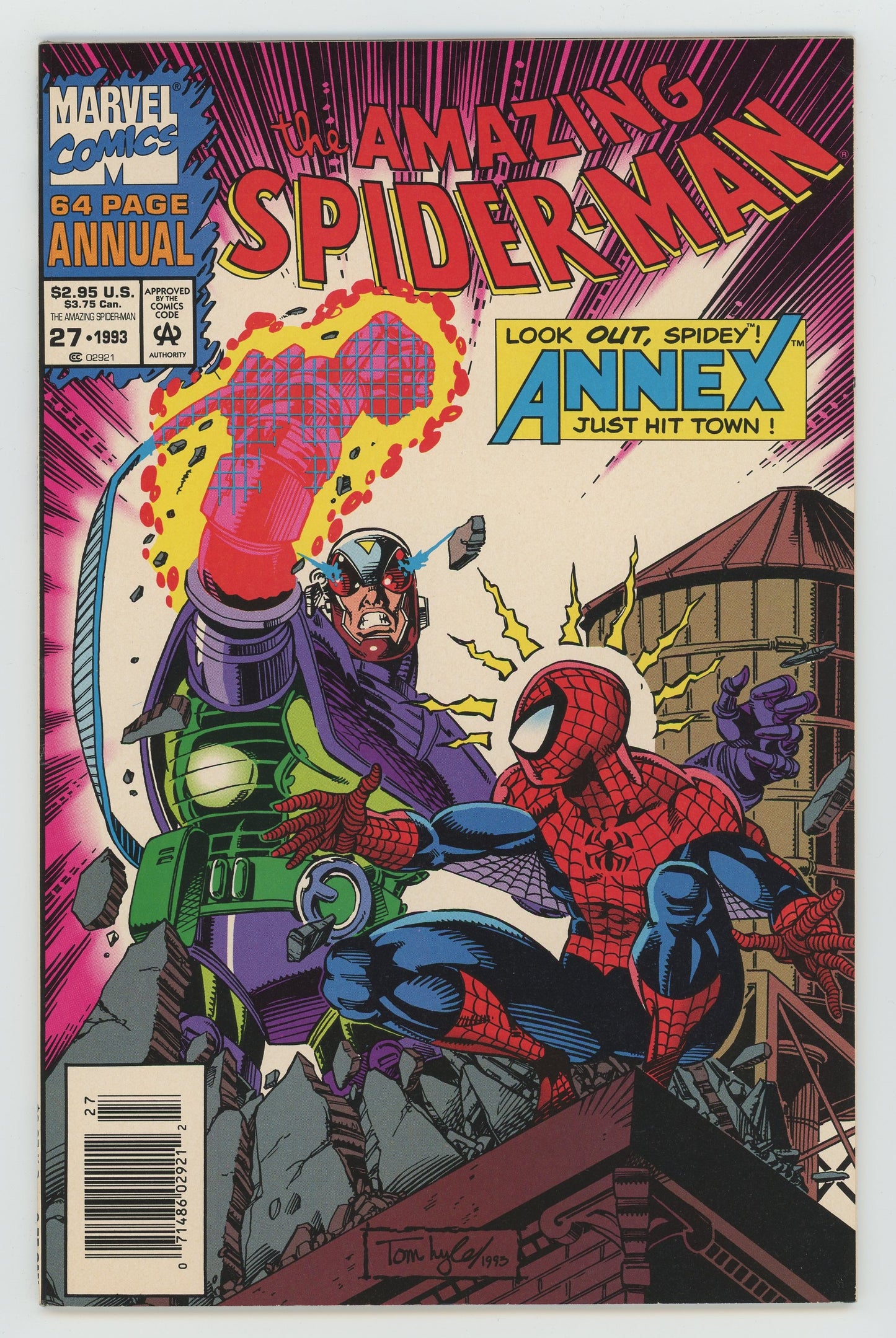 Amazing Spider-Man #27 (1993)