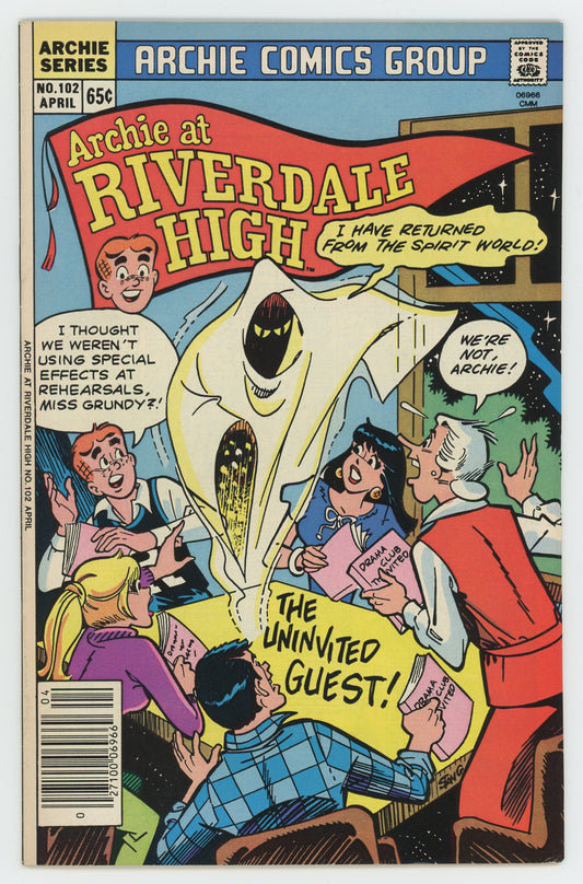 Archie at Riverdale High #102 (1985)