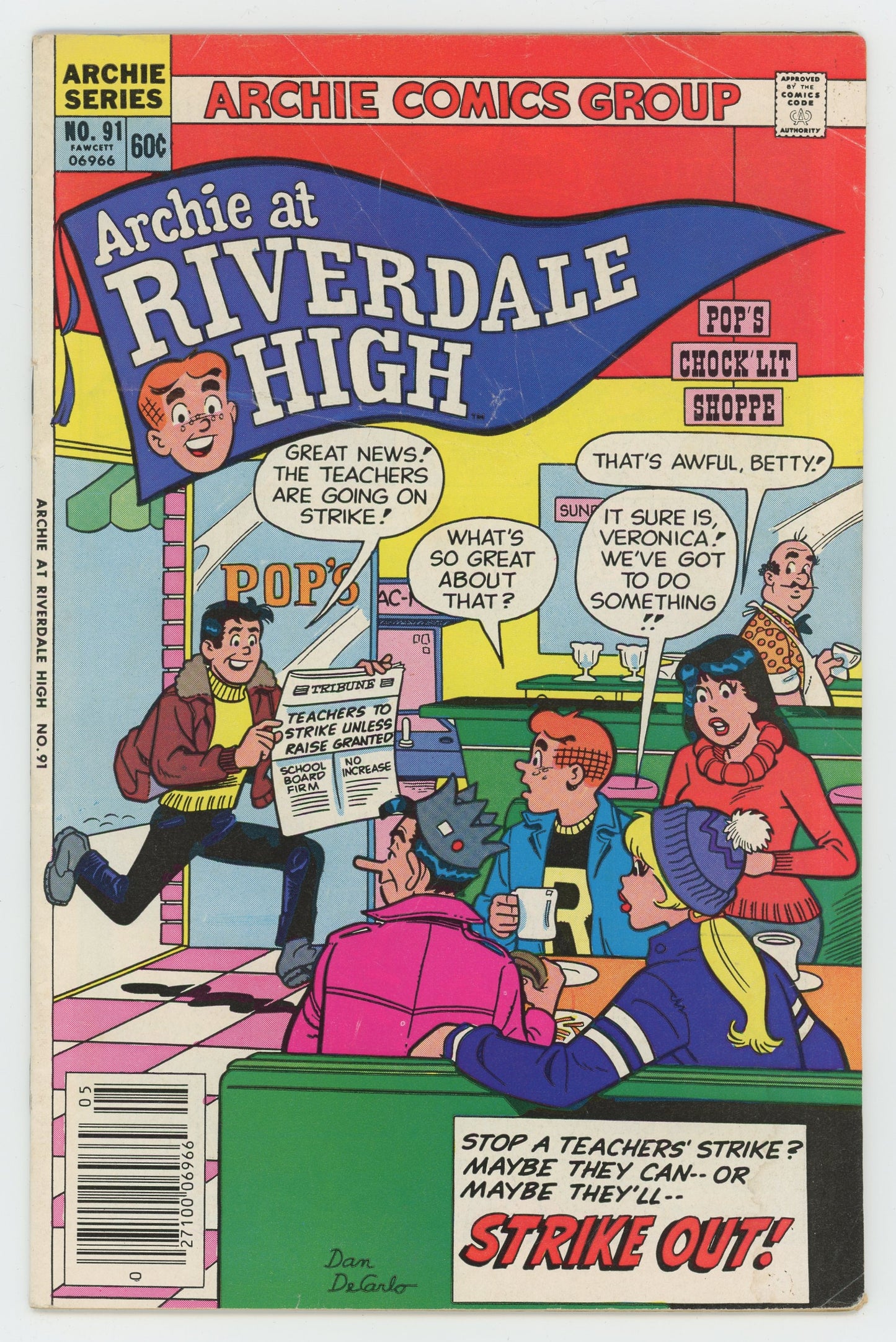 Archie at Riverdale High #91 (1983)